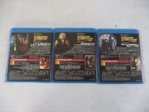 ZZ １円スタート☆バック トゥ・ザ フューチャー１、２、３　中古Blu-ray3本セット☆　_画像2