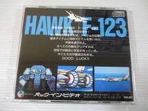 TG p3 送料無料★ホーク F-123 ★中古PCエンジンソフト　 ジャンク_画像3