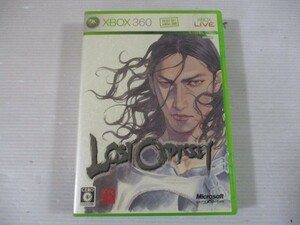 TG p2 送料無料★ロストオデッセイ ★中古XBOX360ソフト　 ジャンク