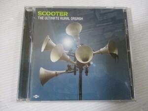 ZZ c2 送料無料◇SCOOTER THE ULTIMATE AURAL ORGASM　◇中古CD　
