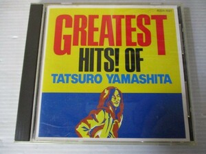 BT k2 送料無料◇GREATEST HITS! OF TATSURO YAMASHITA 山下達郎　◇中古CD　