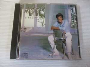 BT d2 送料無料◇LIONEL RICHIE CAN'T SLOW DOWN　◇中古CD　