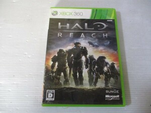 TG q3 送料無料★HALO REACH ★中古XBOX 360ソフト　 ジャンク