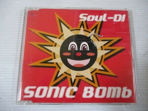 BT s4 送料無料◇Soul-D! SONIC BOMb　◇中古CD　