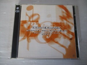 BT r3 送料無料◇Nikolai Kapustin 24 Preludes and Fuges for piano Op. 82 ect.　◇中古CD　