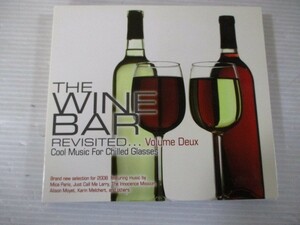 BT r1 送料無料◇THE WINE BAR REVISITED... Volume Deux Cool Music For Chilled Glasses　◇中古CD　