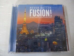 BT r1 送料無料◇NEVER BETTER FUSION THE BEST FUSION OF NIPPON COLUMBIA VALUES　◇中古CD　