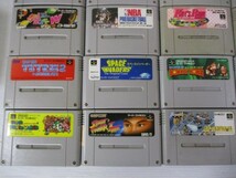 TG １円スタート☆中古スーパーファミコンソフト　22本セット　☆　ジャンク　0124_画像2