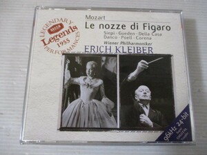 BT o2 送料無料◇MOZART LE NOZZE DI FIGARO SIEPI GUEDEN DELLA CASA KLEIBER　◇中古CD　