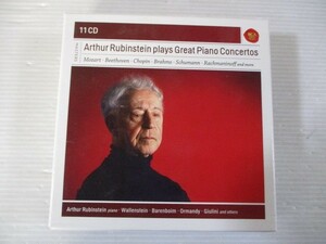 BS １円スタート☆Arthur Rubinstein plays Great Piano Concertos　中古CD☆　