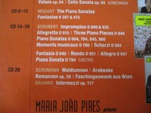 BS １円スタート☆MARIA JOAO PIRES COMPLETE SOLO RECORDINGS　中古CD☆　_画像4