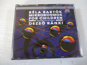 BT g4 送料無料◇BELA BARTOK FOR CHILDREN MIKROKOSMOS DEZSO RANKI, PIANO　◇中古CD　