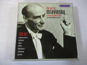 BT g2 送料無料◇the art of mravinsky in Moscow 1965 & 1972 The Leningrad Philharmonic Orchestra　◇中古CD　