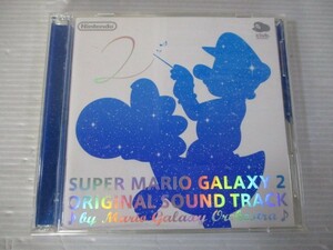 BT f2 送料無料◇SUPER MARIO GALAXY 2 ORIGINAL SOUND TRACK　◇中古CD　