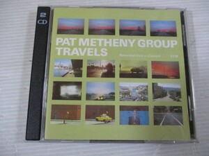 BT j3 送料無料◇PAT METHENY GROUP TRAVELS　◇中古CD　