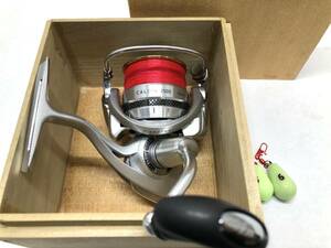 Daiwa ダイワ　CALDIA 2500 カルディア　スピニングリール　ZAION BODY REAL FOUR AIRROTOR 釣り　リール　動作未確認品