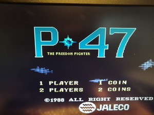 P-47 ジャレコ JALECO