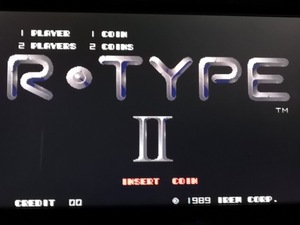 R-TYPEⅡ アイレム IREM アールタイプ2