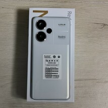 Xiaomi シャオミ Redmi Note 13 Pro+ 白 RAM:12GB/ROM:256GB Android 13 グローバルROM GooglePlay・日本語対応 _画像1