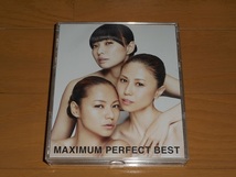 レンタル落ち MAX(マックス) 3枚組ベスト盤「MAXIMUM PERFECT BEST」_画像1