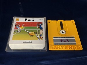 中古BP★テニス★ディスクシステムソフト /外箱、説明書欠品