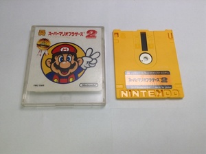 中古B★スーパーマリオブラザーズ2/片面書込有★ディスクシステムソフト