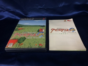 中古AB★ダービースタリオン04★プレイステーション2ソフト