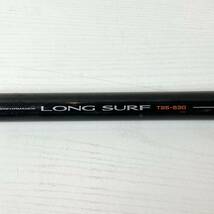 216＊中古品 ダイワ LONG SURF T25-530 高密度HVFカーボンロッド キス カレイ チヌ マダイ コロダイ タマミ アキアジ 投げ釣り 現状品＊_画像9