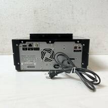 230＊中古品 SONY/ソニー HDDコンポ ネットジューク NAS-D55HD HDD/CD/USB 通電確認済み＊_画像4