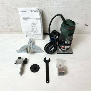 260＊中古品 BOSCH ボッシュ パワートリマー PMR500 説明書付き 動作確認済み＊