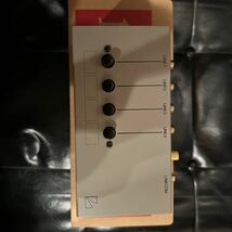 ラックスマン ラインセレクター AS-4Ⅲ 中古美品　元箱付き　完品_画像3