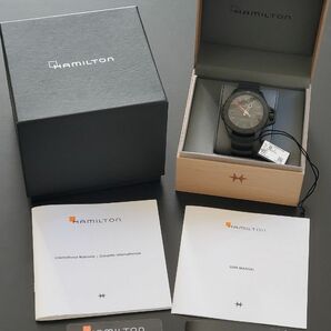 HAMILTON ハミルトン カーキネイビー オープンウォーター H77845330 自動巻 美品