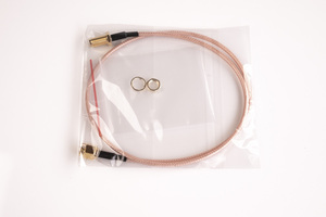 SMA extension cable 50cm ( male = female ) digital broadcasting antenna 