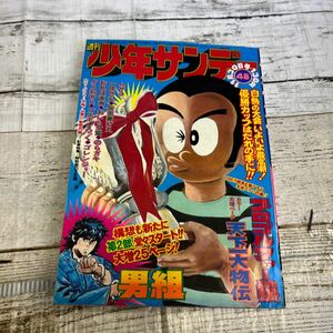 P214 週刊少年サンデー/昭和５０年４８号 プロゴルファー猿　カラーグラフ/恐怖！世界の秘密兵器大カタログ