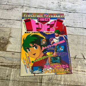 P265 ファンタジーアニメアルバム 海のトリトン 少年画報社 週刊少年キング新春大増刊 綴じ込みセル画付