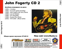 JOHN FOGERTY CD1+CD2 大全集 MP3CD 2P⊿_画像3