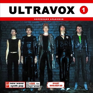 ULTRAVOX CD1+CD2 大全集 MP3CD 2P⊿