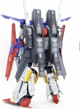 MG 強化型ZZガンダム　完成品　塗装済み_画像4