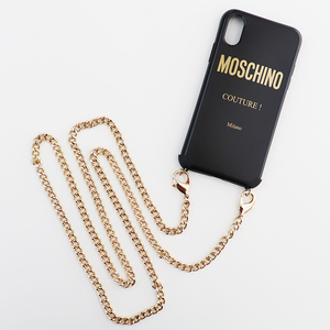 MOSCHINO モスキーノ iPhone X/XS 対応 ケース 携帯 スマホ スマートフォン カバー