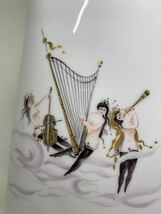 N52 京都買取品 Meissen マイセン アラビアンナイト 花瓶 共箱付 高さ31.8cm 千夜一夜物語 フラワーベース(検索:古美術品 高級磁器窯_画像3