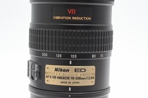 [美品] Nikon AF-S VR-NIKKOR 70-200mm f2.8G ED VR #11450_画像10