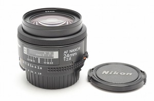 Nikon AF NIKKOR 24mm f2.8 #11443