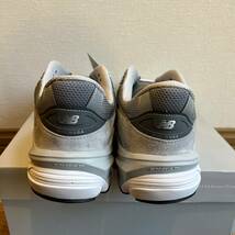 【未使用品】NEWBALANCE ニューバランス 990V6 GL6 US12 30cm Dワイズ MADE IN USA_画像5