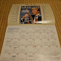 カレンダー ビルボード THE Billboard MUSICIAN 1990 TRIVIA CALENDAR_画像6