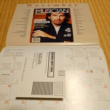 カレンダー ビルボード THE Billboard MUSICIAN 1990 TRIVIA CALENDAR_画像8