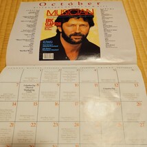 カレンダー ビルボード THE Billboard MUSICIAN 1990 TRIVIA CALENDAR_画像7