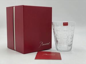 #9600　①Baccarat　バカラ　グラス　エキノックス　未使用　保管品