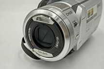 #9332 SONY ソニー Handycam ハンディカム HDR-UX1 デジタルHDビデオカメラレコーダー 中古品 箱・リモコン等付属品付_画像4