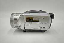 #9332 SONY ソニー Handycam ハンディカム HDR-UX1 デジタルHDビデオカメラレコーダー 中古品 箱・リモコン等付属品付_画像2