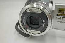 #9332 SONY ソニー Handycam ハンディカム HDR-UX1 デジタルHDビデオカメラレコーダー 中古品 箱・リモコン等付属品付_画像5